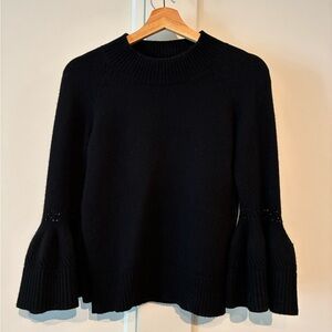 Carolina Herrera 🖤 XS Stunning Black Sweater ✨